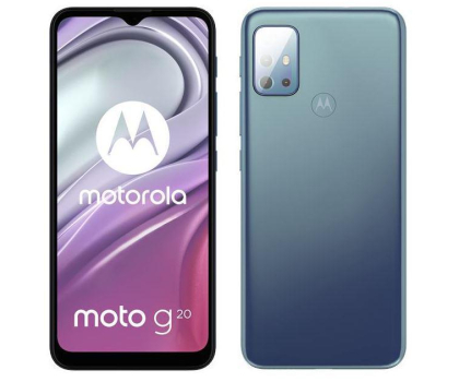 Smartfon Motorola Moto G20 4/64GB Breeze Blue 90Hz